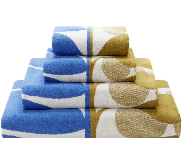 Stem Bloom Duo Blue Fawn Towel